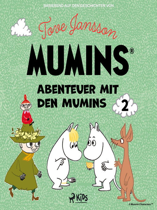 Title details for Abenteuer mit den Mumins (Band 2) by Tove Jansson - Available